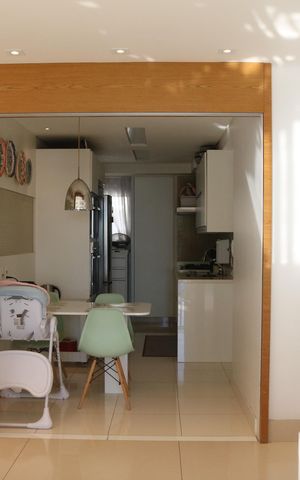 Apartamento à venda com 134m², 3 quartos e 2 vagasSala