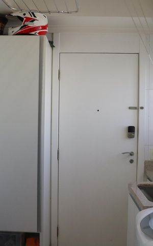 Apartamento à venda com 134m², 3 quartos e 2 vagasÁrea de Serviço