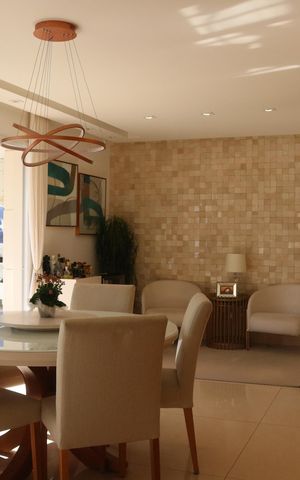 Apartamento à venda com 134m², 3 quartos e 2 vagasSala