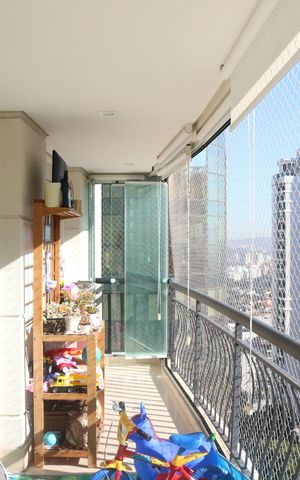 Apartamento à venda com 134m², 3 quartos e 2 vagasVaranda da Sala