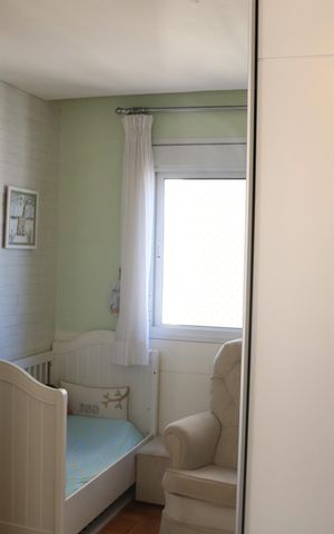 Apartamento à venda com 134m², 3 quartos e 2 vagasQuarto 2
