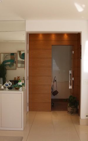 Apartamento à venda com 134m², 3 quartos e 2 vagasSala