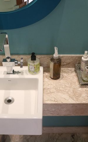 Apartamento à venda com 134m², 3 quartos e 2 vagasLavabo