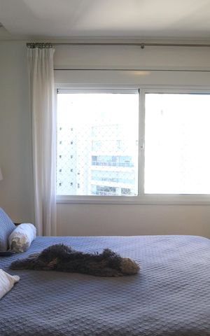 Apartamento à venda com 134m², 3 quartos e 2 vagasQuarto 1