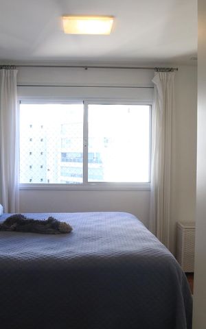 Apartamento à venda com 134m², 3 quartos e 2 vagasQuarto 1