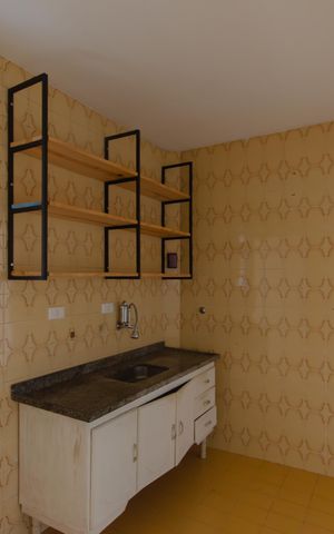 Apartamento para alugar com 100m², 2 quartos e 1 vaga Apartamento para alugar com 100m², 2 quartos e 1 vagaCozinha