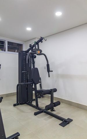Apartamento para alugar com 65m², 2 quartos e 2 vagas Apartamento para alugar com 65m², 2 quartos e 2 vagasAcademia