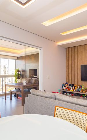 Apartamento para alugar com 65m², 2 quartos e 2 vagas Apartamento para alugar com 65m², 2 quartos e 2 vagasSala