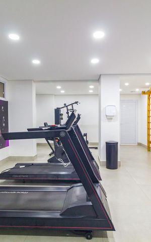 Apartamento para alugar com 65m², 2 quartos e 2 vagas Apartamento para alugar com 65m², 2 quartos e 2 vagasAcademia