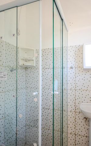 Casa para alugar com 70m², 1 quarto e sem vaga Casa para alugar com 70m², 1 quarto e sem vagaBanheiro