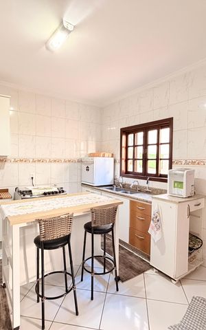 Casa à venda com 262m², 3 quartos e 4 vagasCozinha