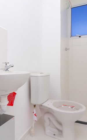 Apartamento à venda com 42m², 2 quartos e sem vaga Apartamento à venda com 42m², 2 quartos e sem vagaBanheiro