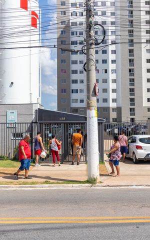 Apartamento à venda com 42m², 2 quartos e sem vaga Apartamento à venda com 42m², 2 quartos e sem vagaFachada
