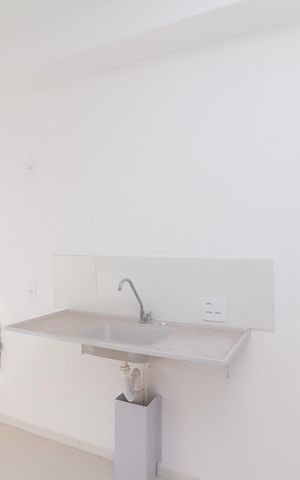 Apartamento à venda com 42m², 2 quartos e sem vaga Apartamento à venda com 42m², 2 quartos e sem vagaCozinha e Área de Serviço