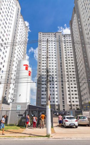 Apartamento à venda com 42m², 2 quartos e sem vaga Apartamento à venda com 42m², 2 quartos e sem vagaFachada