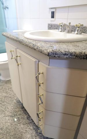 Apartamento à venda com 115m², 3 quartos e 2 vagas Apartamento à venda com 115m², 3 quartos e 2 vagasBanheiro