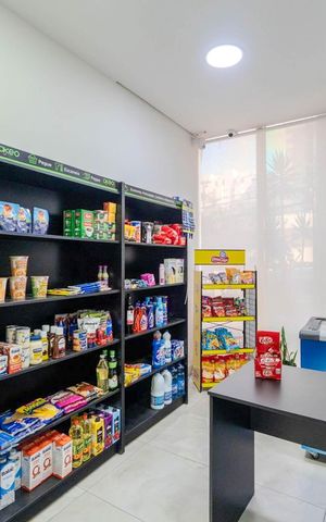 Apartamento para alugar com 40m², 1 quarto e 1 vaga Apartamento para alugar com 40m², 1 quarto e 1 vagaÁrea Comum - Mini Mercado