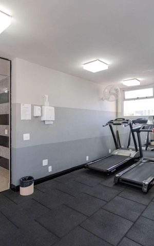 Apartamento para alugar com 40m², 1 quarto e 1 vaga Apartamento para alugar com 40m², 1 quarto e 1 vagaÁrea Comum - Academia