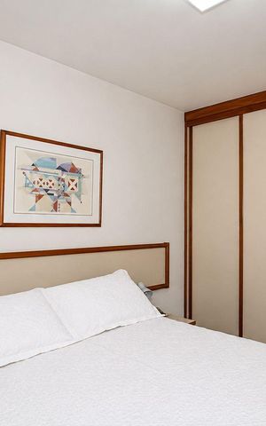 Apartamento para alugar com 40m², 1 quarto e 1 vaga Apartamento para alugar com 40m², 1 quarto e 1 vagaQuarto