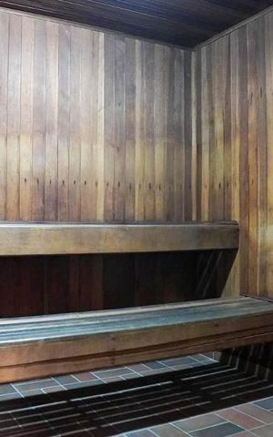 Apartamento para alugar com 40m², 1 quarto e 1 vaga Apartamento para alugar com 40m², 1 quarto e 1 vagaÁrea Comum - Sauna