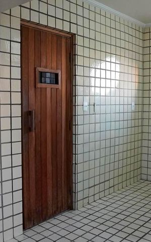 Apartamento para alugar com 40m², 1 quarto e 1 vaga Apartamento para alugar com 40m², 1 quarto e 1 vagaÁrea Comum - Sauna