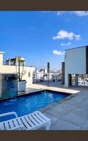 Apartamento para alugar com 40m², 1 quarto e 1 vaga Apartamento para alugar com 40m², 1 quarto e 1 vagaÁrea Comum - Piscina