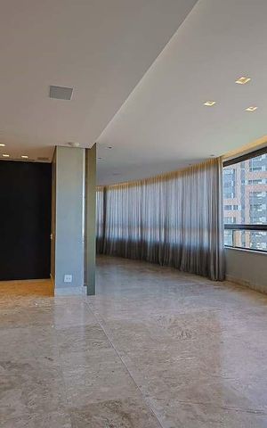 Apartamento para alugar com 245m², 3 quartos e 4 vagas Apartamento para alugar com 245m², 3 quartos e 4 vagasSala