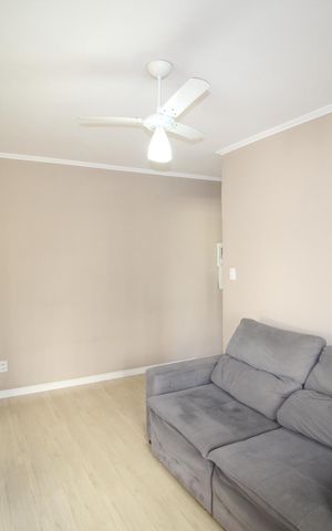 Apartamento à venda com 42m², 1 quarto e sem vagaSala