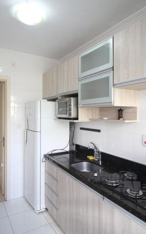 Apartamento à venda com 42m², 1 quarto e sem vagaCozinha