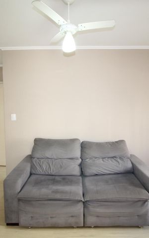 Apartamento à venda com 42m², 1 quarto e sem vagaSala
