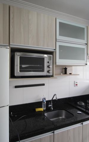 Apartamento à venda com 42m², 1 quarto e sem vagaCozinha
