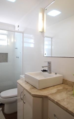 Apartamento à venda com 42m², 1 quarto e sem vagaBanheiro