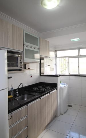 Apartamento à venda com 42m², 1 quarto e sem vagaCozinha