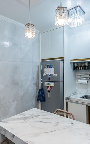 Casa à venda com 93m², 2 quartos e 1 vagaCozinha