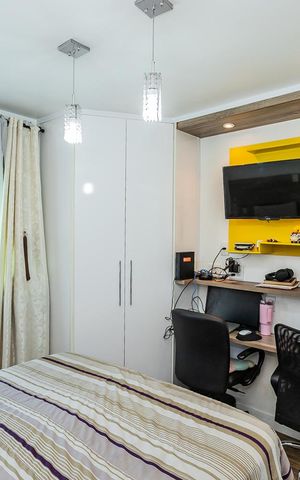 Casa à venda com 93m², 2 quartos e 1 vagaQuarto 1