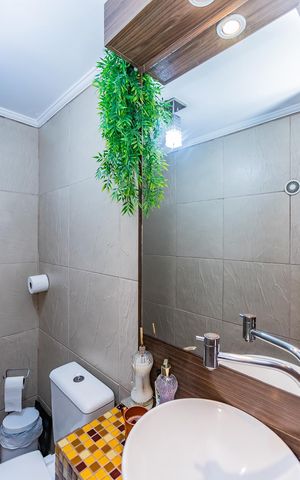 Casa à venda com 93m², 2 quartos e 1 vagaLavabo