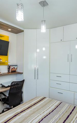 Casa à venda com 93m², 2 quartos e 1 vagaQuarto 1