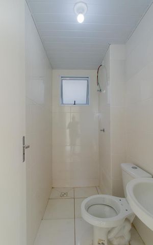 Apartamento para alugar com 44m², 2 quartos e 1 vagaBanheiro Social