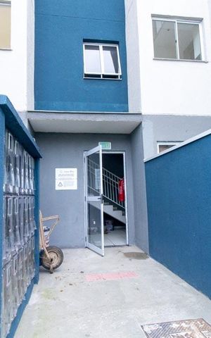 Apartamento para alugar com 44m², 2 quartos e 1 vagaFachada do bloco