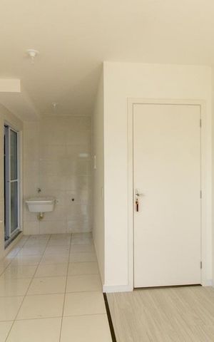 Apartamento para alugar com 44m², 2 quartos e 1 vagaSala/Cozinha