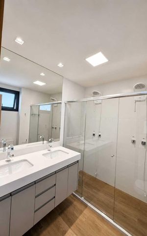 Apartamento para alugar com 97m², 3 quartos e 2 vagasBanheiro social