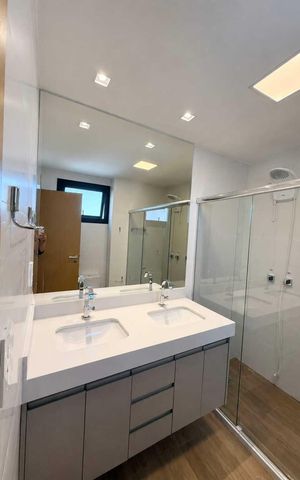 Apartamento para alugar com 97m², 3 quartos e 2 vagasBanheiro social