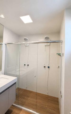 Apartamento para alugar com 97m², 3 quartos e 2 vagasBanheiro social