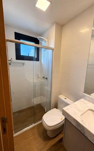 Apartamento para alugar com 97m², 3 quartos e 2 vagasBanheiro social