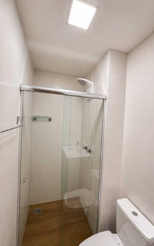 Apartamento para alugar com 97m², 3 quartos e 2 vagasBanheiro social