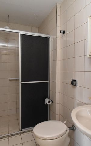 Apartamento para alugar com 35m², 1 quarto e sem vagaBanheiro