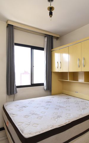 Apartamento para alugar com 35m², 1 quarto e sem vagaQuarto