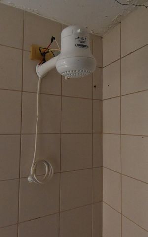 Apartamento para alugar com 35m², 1 quarto e sem vagaBanheiro