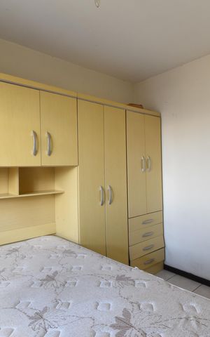 Apartamento para alugar com 35m², 1 quarto e sem vagaQuarto