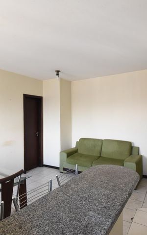 Apartamento para alugar com 35m², 1 quarto e sem vagaSala/Cozinha
